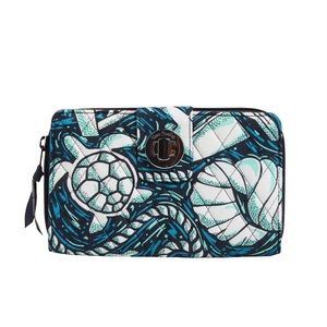 Vera Bradley RFID Turnlock Wallet NWT